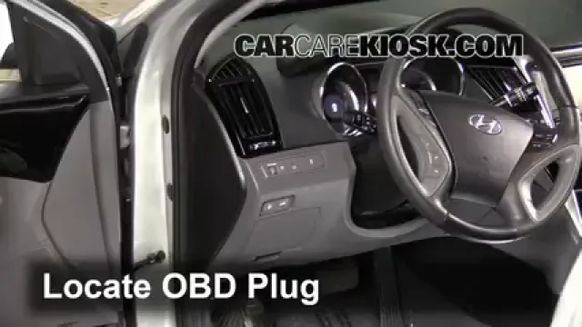 2013 Hyundai Sonata Limited 2.0L 4 Cyl. Turbo Lumière « Check engine » du moteur Diagnostic